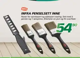 Coop Byggmix Infra penselsett inne tilbud