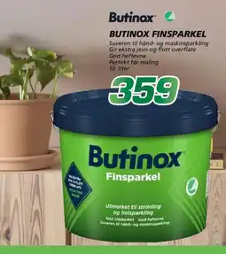 Coop Byggmix Butinox finsparkel tilbud