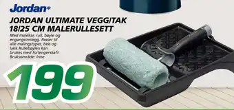 Jordan ultimate veggitak malerullesett