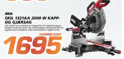 Coop Byggmix Skil 1321aa 2000 w kapp- og gjærsag tilbud
