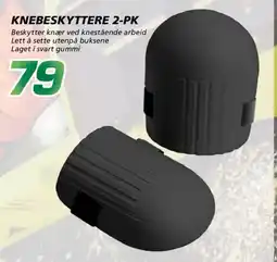 Coop Byggmix Knebeskyttere 2-pk tilbud