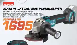 Coop Byggmix Makita lxt dga506 vinkelsliper tilbud