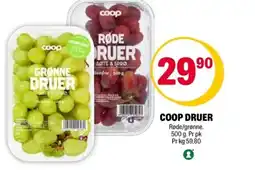Coop Extra Coop druer tilbud