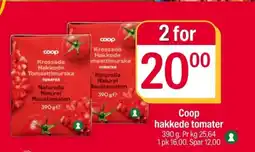 Coop Extra Coop hakkede tomater tilbud