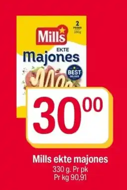 Coop Extra Mills ekte majones tilbud