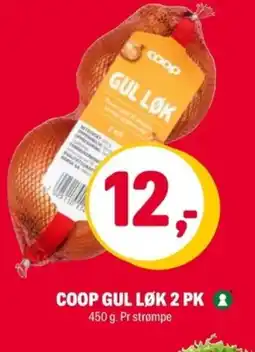 Coop Extra Coop gul løk 2 pk tilbud