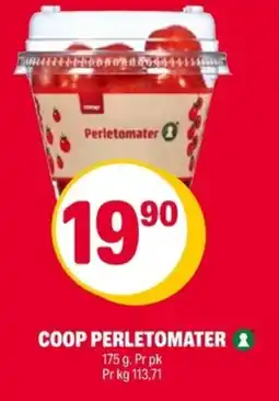 Coop Extra Coop perletomater tilbud