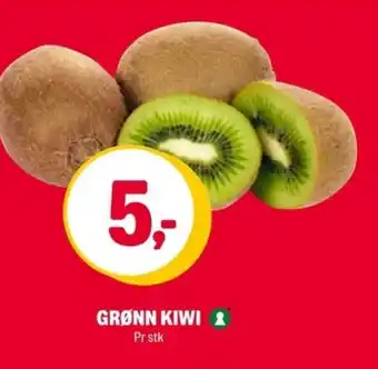 Coop Extra Grønn kiwi tilbud