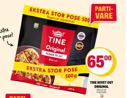 Coop Extra Tine revet ost original tilbud