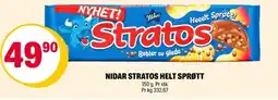 Coop Extra Nidar stratos helt sprøtt tilbud