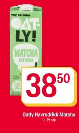 Coop Extra Oatly Havredrikk Matcha tilbud