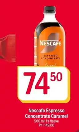 Coop Extra Nescafe Espresso Concentrate Caramel tilbud