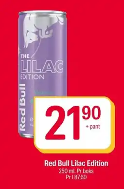 Coop Extra Red Bull Lilac Edition tilbud