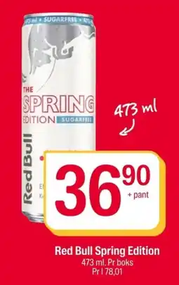 Coop Extra Red Bull Spring Edition tilbud