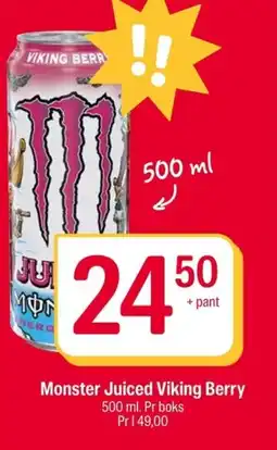 Coop Extra Monster Juiced Viking Berry tilbud