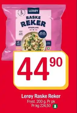 Coop Extra Lerøy Raske Reker tilbud