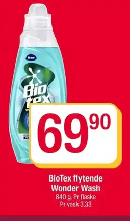 Coop Extra BioTex flytende Wonder Wash tilbud