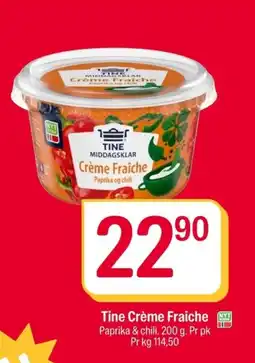 Coop Extra Tine Crème Fraiche tilbud