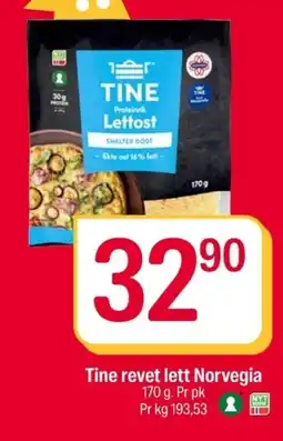 Coop Extra Tine revet lett Norvegia tilbud
