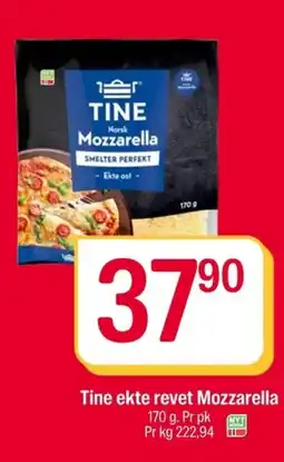Coop Extra Tine ekte revet Mozzarella tilbud