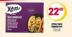 Coop Extra Xtra taco dinner kit tilbud