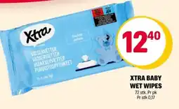 Coop Extra Xtra baby wet wipes tilbud