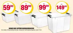 Coop Extra Home box oppbevaringsbokser tilbud