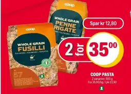Coop Extra Coop pasta tilbud