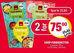 Coop Extra Coop ferdigretter tilbud