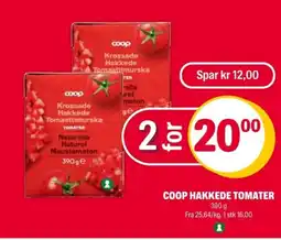 Coop Extra Coop hakkede tomater tilbud