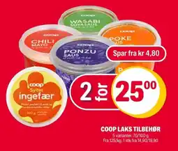 Coop Extra Coop laks tilbehør tilbud