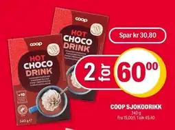 Coop Extra Coop sjokodrikk tilbud