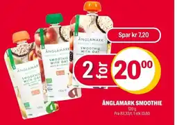 Coop Extra Änglamark smoothie tilbud