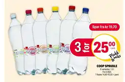 Coop Extra Coop sprudle tilbud