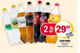 Coop Extra Coop brus tilbud