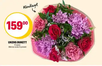 Coop Extra Ukens bukett tilbud