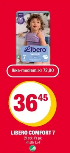 Coop Extra Libero comfort 7 tilbud
