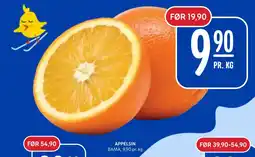 Rema 1000 Appelsin tilbud