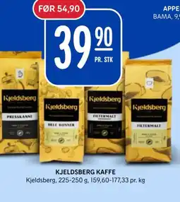 Rema 1000 Kjeldsberg kaffe tilbud