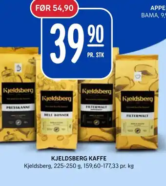 Kjeldsberg kaffe