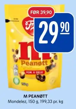 Rema 1000 M Peanøtt tilbud