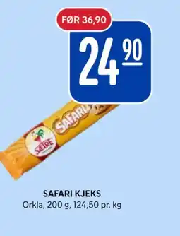 Rema 1000 Safari kjeks tilbud