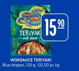 Rema 1000 Blue Dragon Woksauce teriyaki tilbud