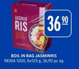 Rema 1000 Rema Boil in bag jasminris tilbud
