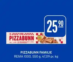 Rema 1000 Rema Pizzabunn familie tilbud