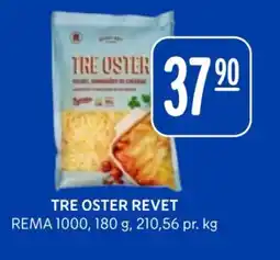 Rema 1000 Rema Tre Oster revet tilbud