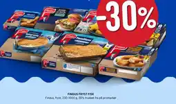 Rema 1000 Findus fryst fisk tilbud