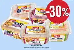 Rema 1000 Mills Påleggssalater tilbud