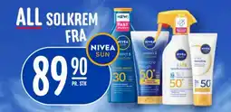 Rema 1000 All solkrem fra Nivea Sun tilbud