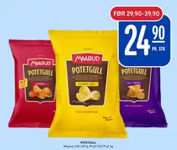 Rema 1000 MAARUD Potetgull tilbud